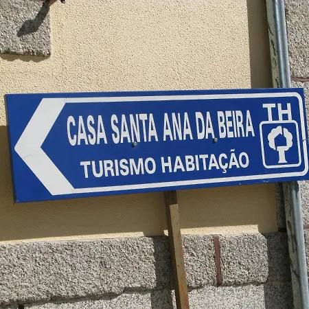 Casa De Santa Ana Da Beira