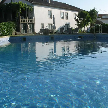 לינה וארוחת בוקר Casa De Santa Ana Da Beira