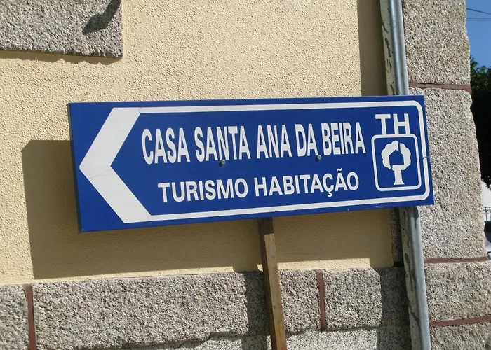 Casa De Santa Ana Da Beira