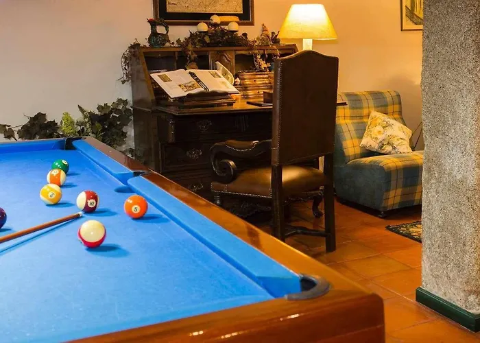 Alojamento de Acomodação e Pequeno-almoço Casa De Santa Ana Da Beira 3*