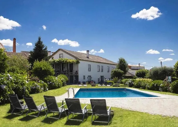 Alojamento de Acomodação e Pequeno-almoço Casa De Santa Ana Da Beira Seia