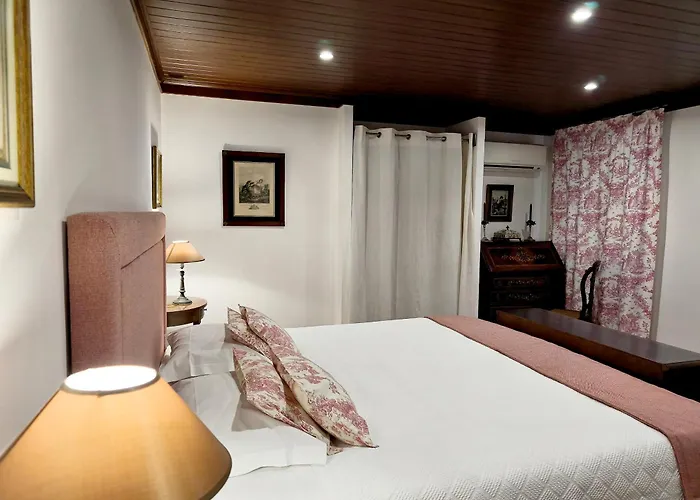 Alojamento de Acomodação e Pequeno-almoço Casa De Santa Ana Da Beira