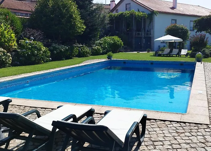 Bed and Breakfast Casa De Santa Ana Da Beira 3*