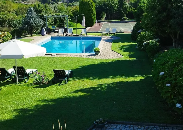 Bed and Breakfast Casa De Santa Ana Da Beira 3*