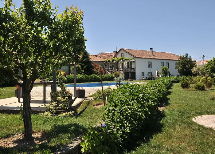 Casa De Santa Ana Da Beira Bed & Breakfast Seia