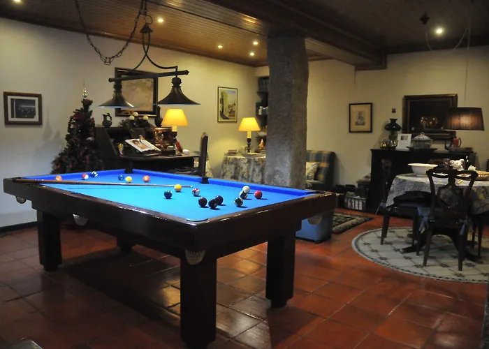 Alojamento de Acomodação e Pequeno-almoço Casa De Santa Ana Da Beira