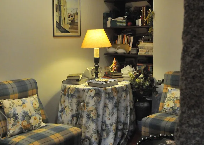 Casa De Santa Ana Da Beira Bed & Breakfast Seia