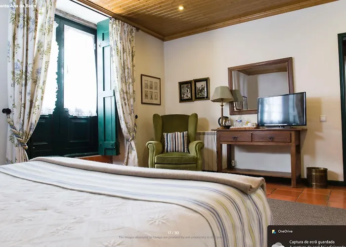 Casa De Santa Ana Da Beira 3* Seia